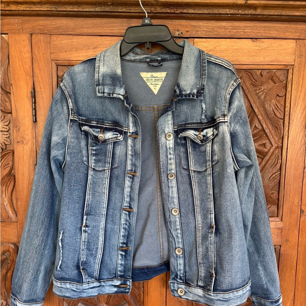 Blue Denim Jacket
